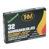 THM Houtskoolbarbecues>Aanmaakblokjes wit 32st