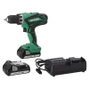 Hikoki Elektrisch Gereedschap>Accuboor DS18DJL met koffer