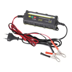 Kos Accu'S>Acculader smart 6/12V AS10 1A