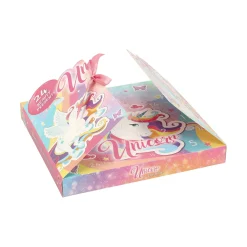Kerstdecoratie>Advent kalender Unicorn