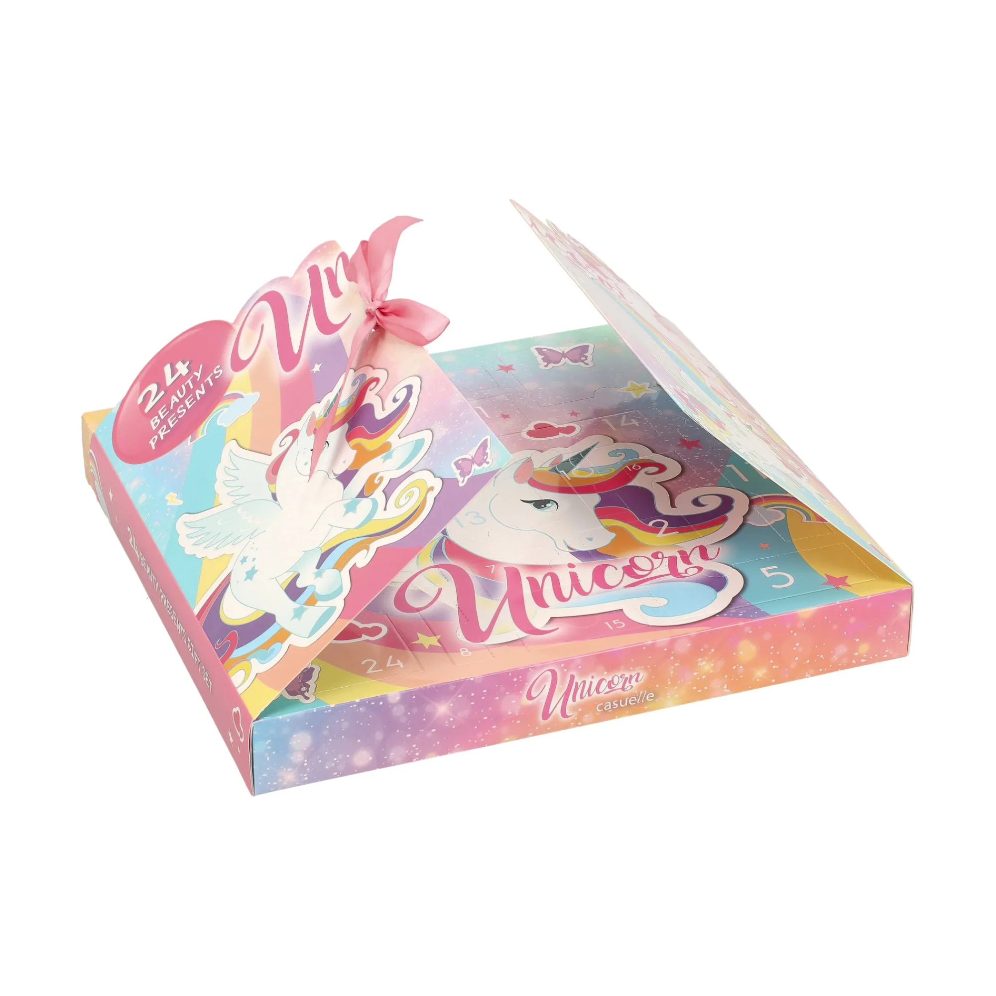 Kerstdecoratie>Advent kalender Unicorn