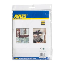 Kinzo Verfspullen>Afdekfolie 4x5m