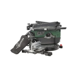 2-Force Werkplaatsgereedschap>Afkortzaagmachine met tafelzaag combinatie