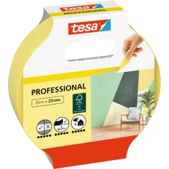 Tesa Verfspullen>Afplakband indoor 25mmx25M
