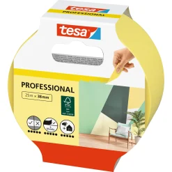 Tesa Verfspullen>Afplakband indoor 38mmx25M