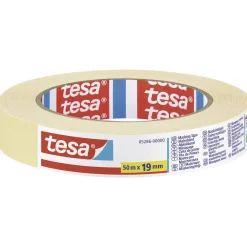 Tesa Verfspullen>Afplakband uni 19mmx50M