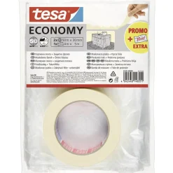 Tesa Verfspullen>Afplakband uni 30mmx50M 2st+ folie