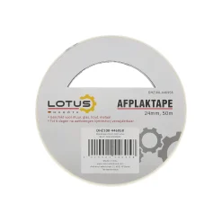 Lotus Verfspullen>Afplaktape 24 mm 50 m