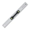 Lotus Handgereedschap>Aftekenliniaal met waterpas 500 mm