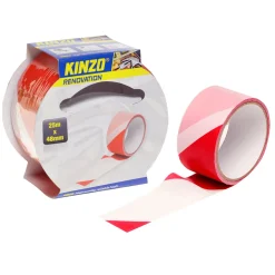 Kinzo Afrastering>Afzetlint 25m 48mm