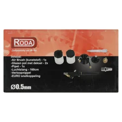 Roda Handgereedschap>Airbrush set AB10