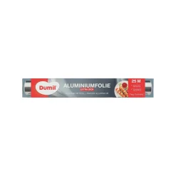 Dumil Koken & Tafelen>Aluminiumfolie extra dik 25M
