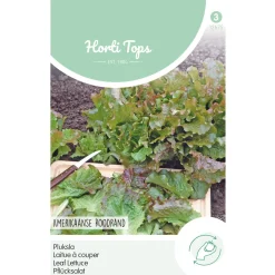 Horti Tops Moestuin>Amerikaanse roodrand pluksla