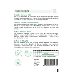 Horti Tops Moestuin>Andijvie nummer vijf