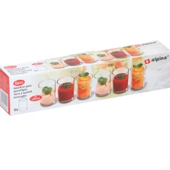 Alpina Koken & Tafelen>Aperitiefglas 100ml 6 stuks