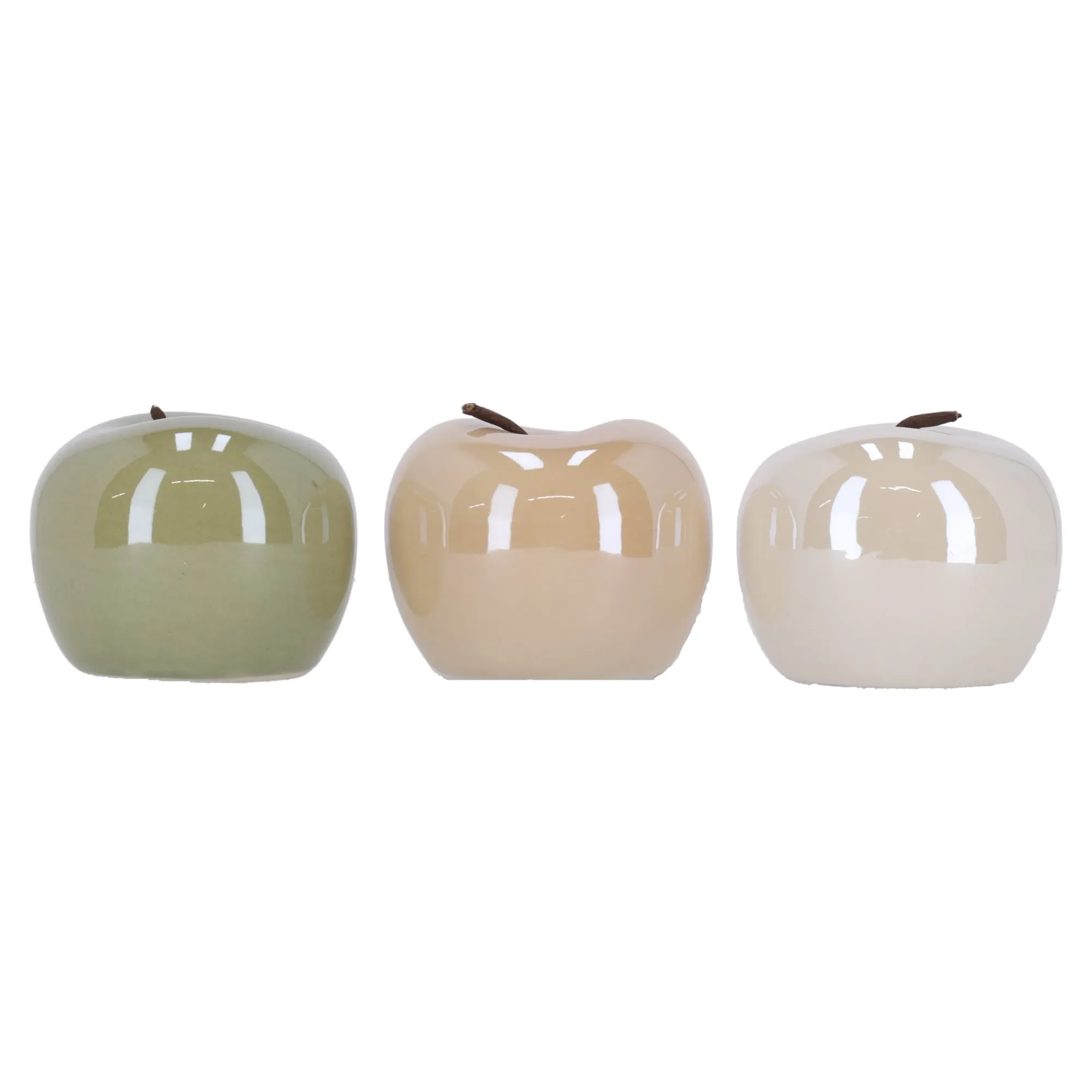 Boltze home Woondecoratie>Appel Perly 7 cm
