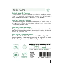 Horti Tops Moestuin>Artisjok Violet De Provence