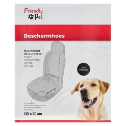 Friendly Pet Reizen Hond>Autodeken Oslo zwart 135 x 70 cm