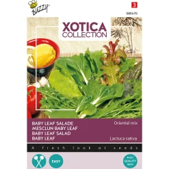 Buzzy Moestuin>Baby Leaf Salade