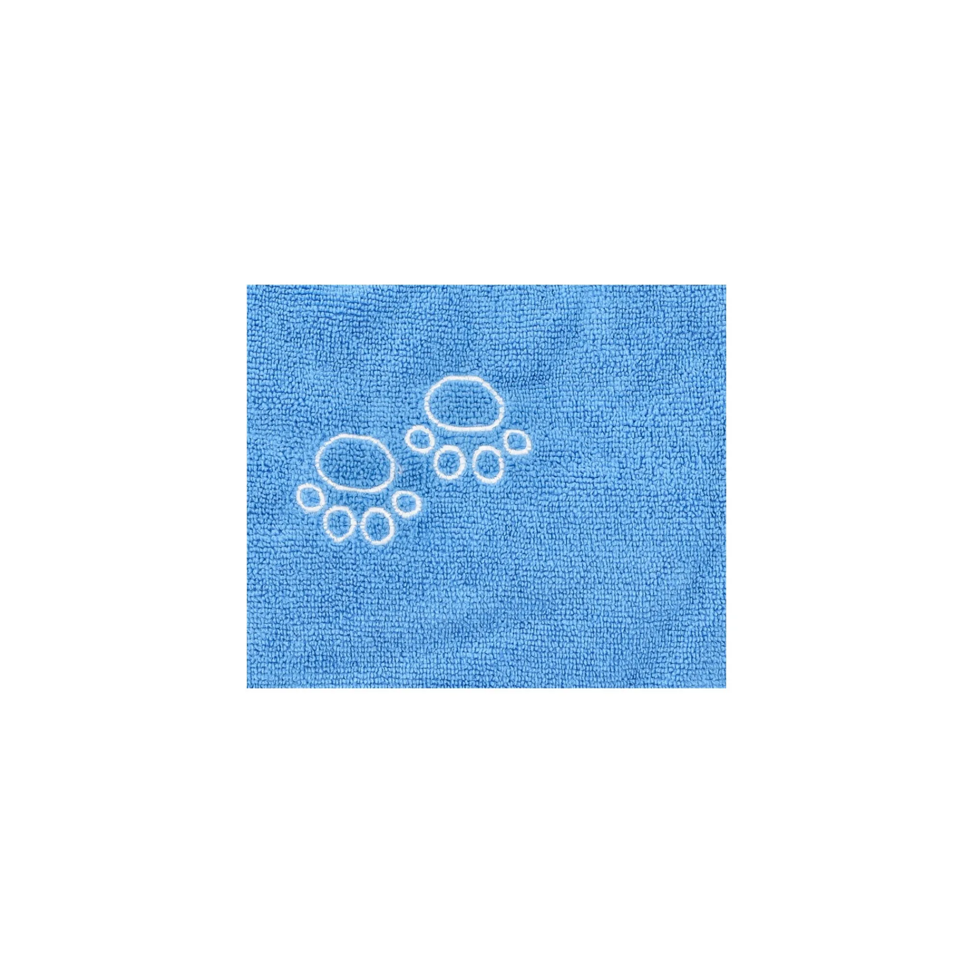 Friendly Pet Hondenverzorging>Badmantel hond blauw XL 75cm