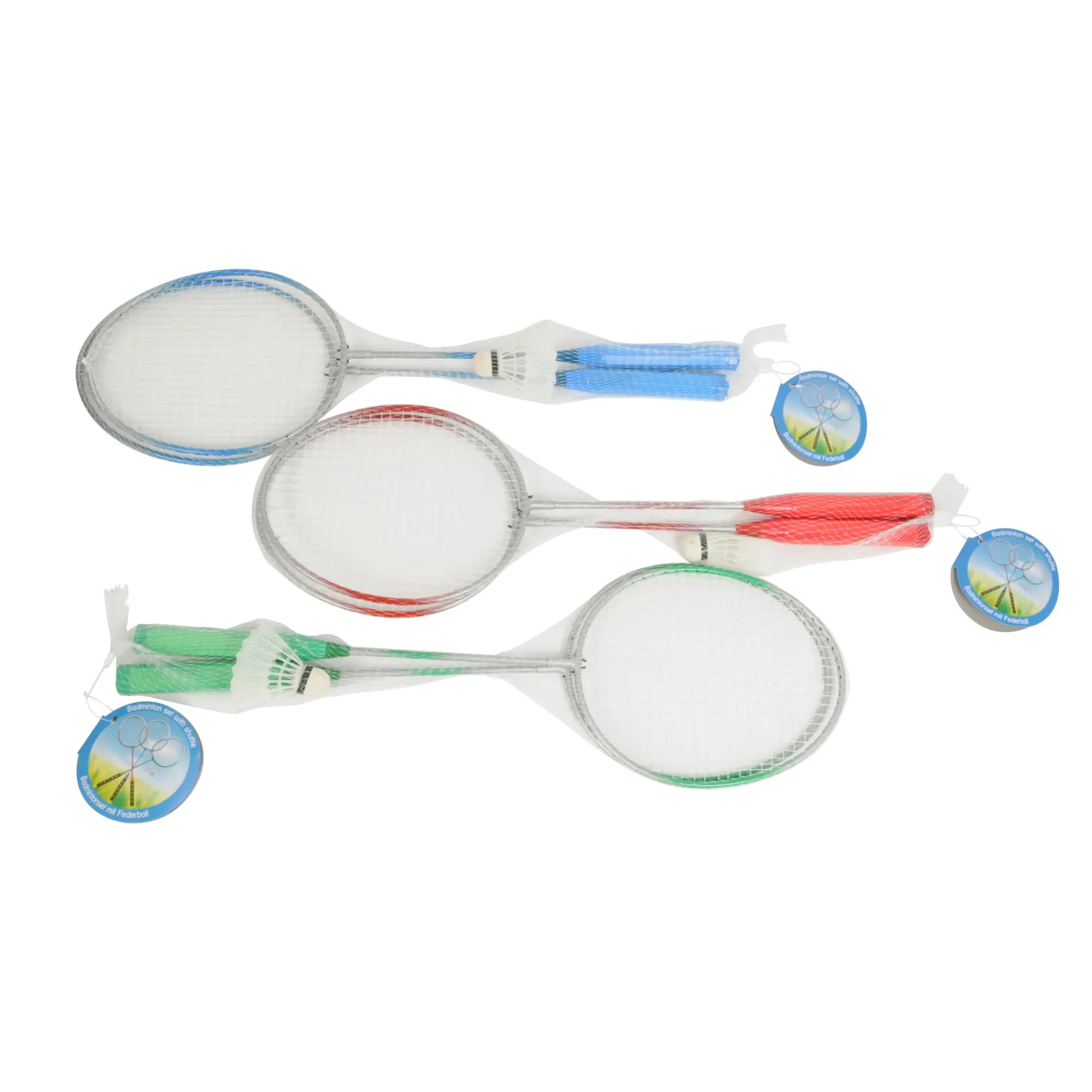 Sport En Spel>Badmintonset assorti