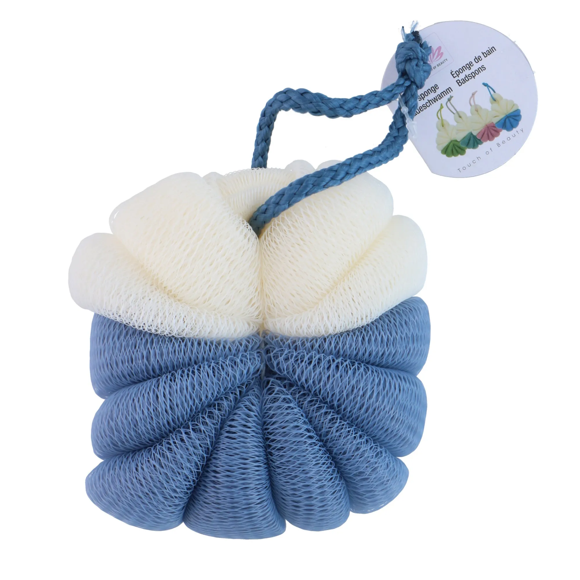 Touch Of Beauty Badkameraccessoires>Badspons 17x11x6 cm