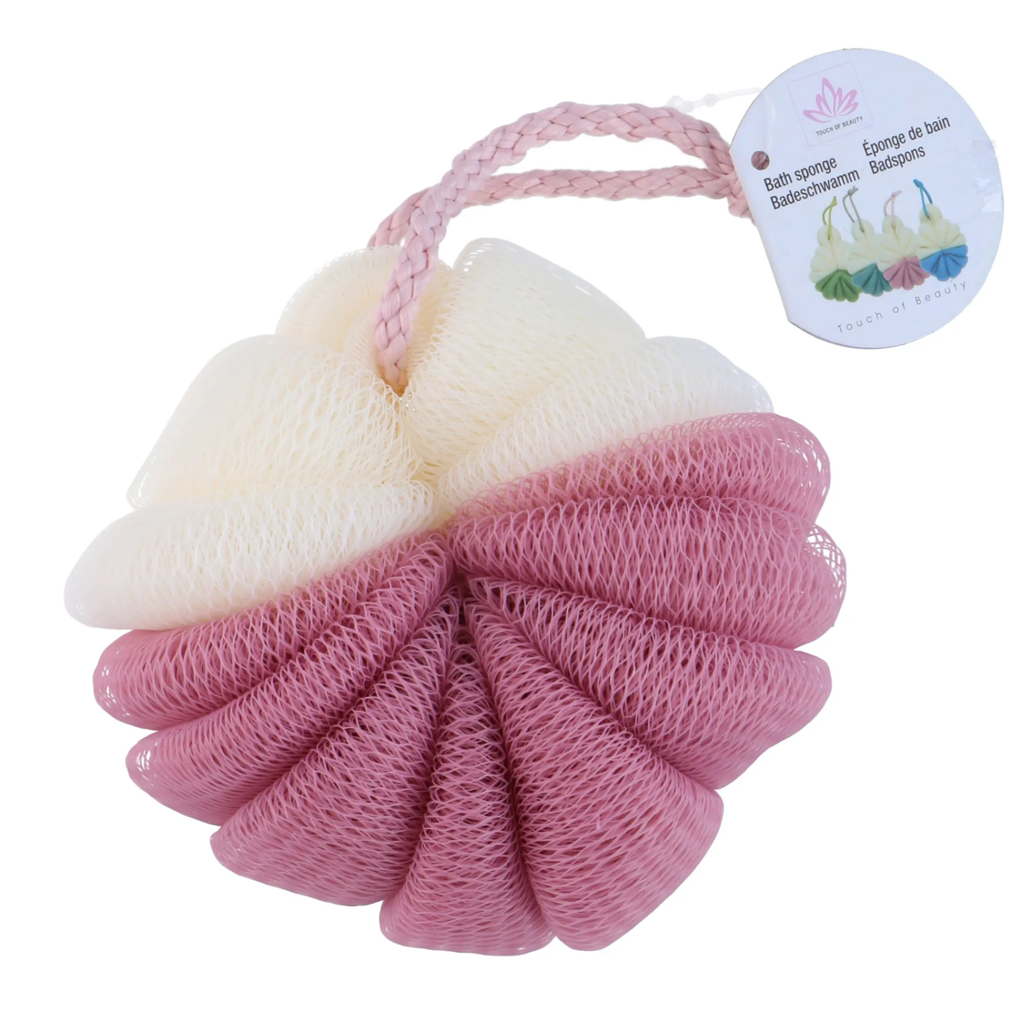Touch Of Beauty Badkameraccessoires>Badspons 17x11x6 cm