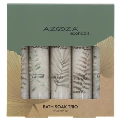 Azoza Badkameraccessoires>Badzout set 5 stuks Eco habit