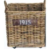 Van der Leeden Woondecoratie>Bak rotan met wielen 50 x 50 cm