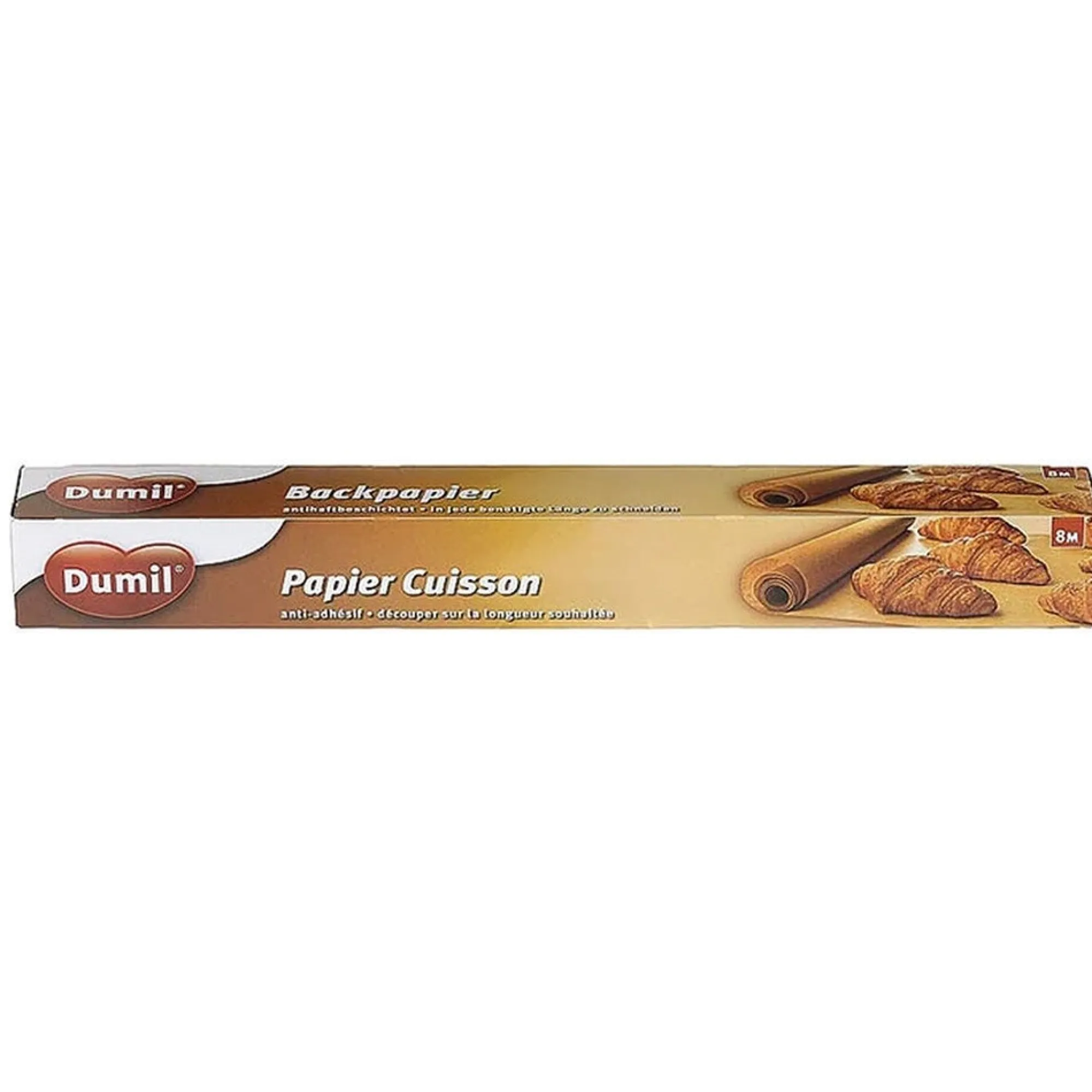 Dumil Koken & Tafelen>Bakpapier bruin 8m
