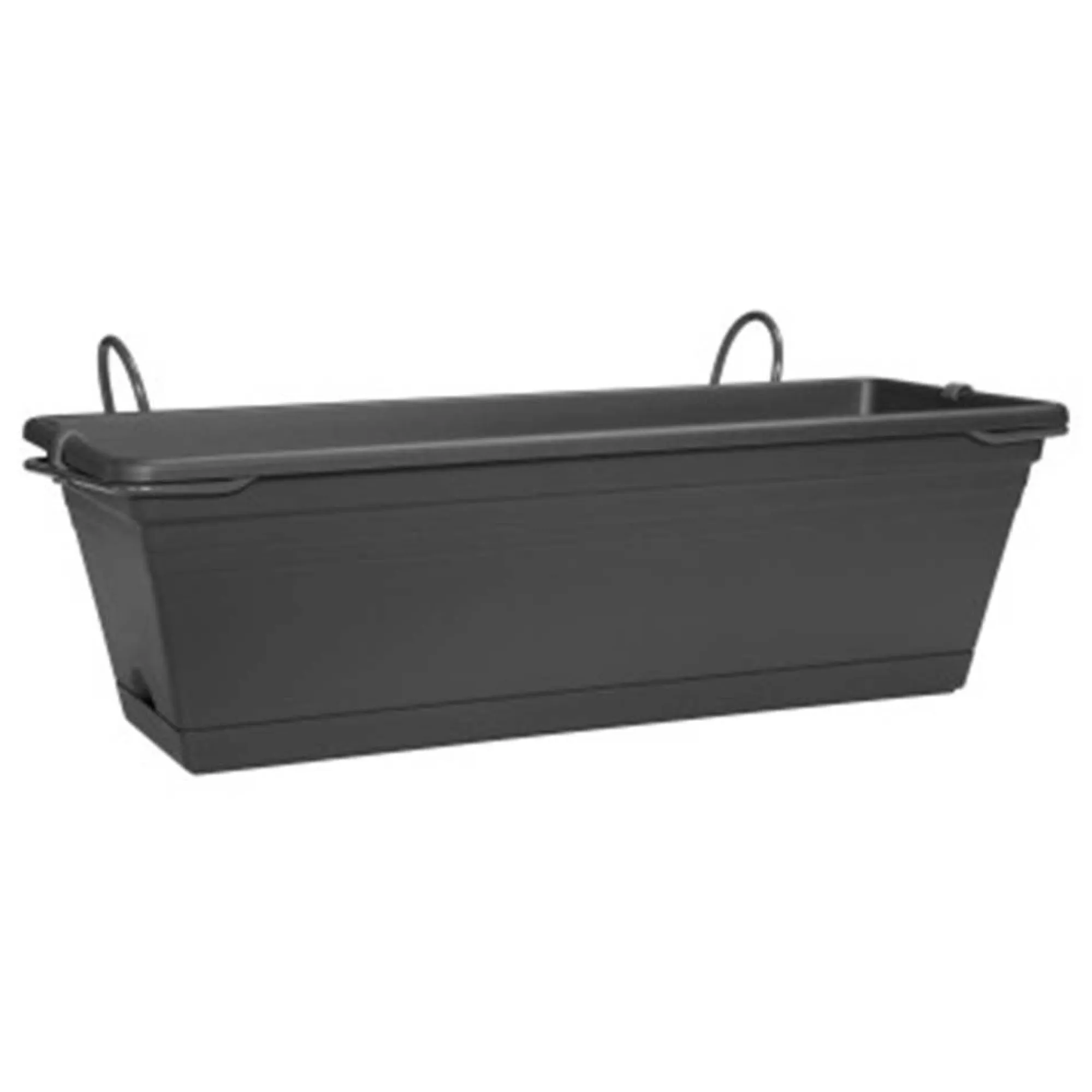 Florus Vazen En Potten|Tuindecoratie>Balkonpot mediterran all-in-1 50 cm antra