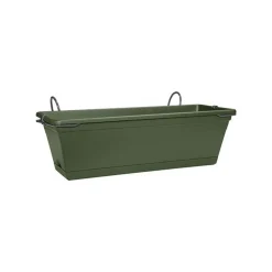 Florus Vazen En Potten|Tuindecoratie>Balkonpot mediterran all-in-1 50 cm groen