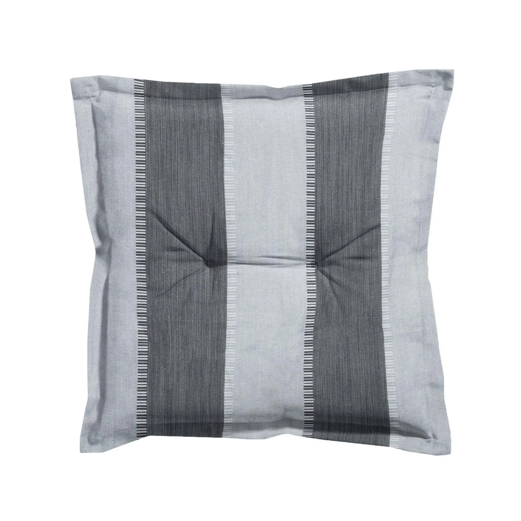 Madison Tuinkussens>Banda grey C464 hocker 50x50