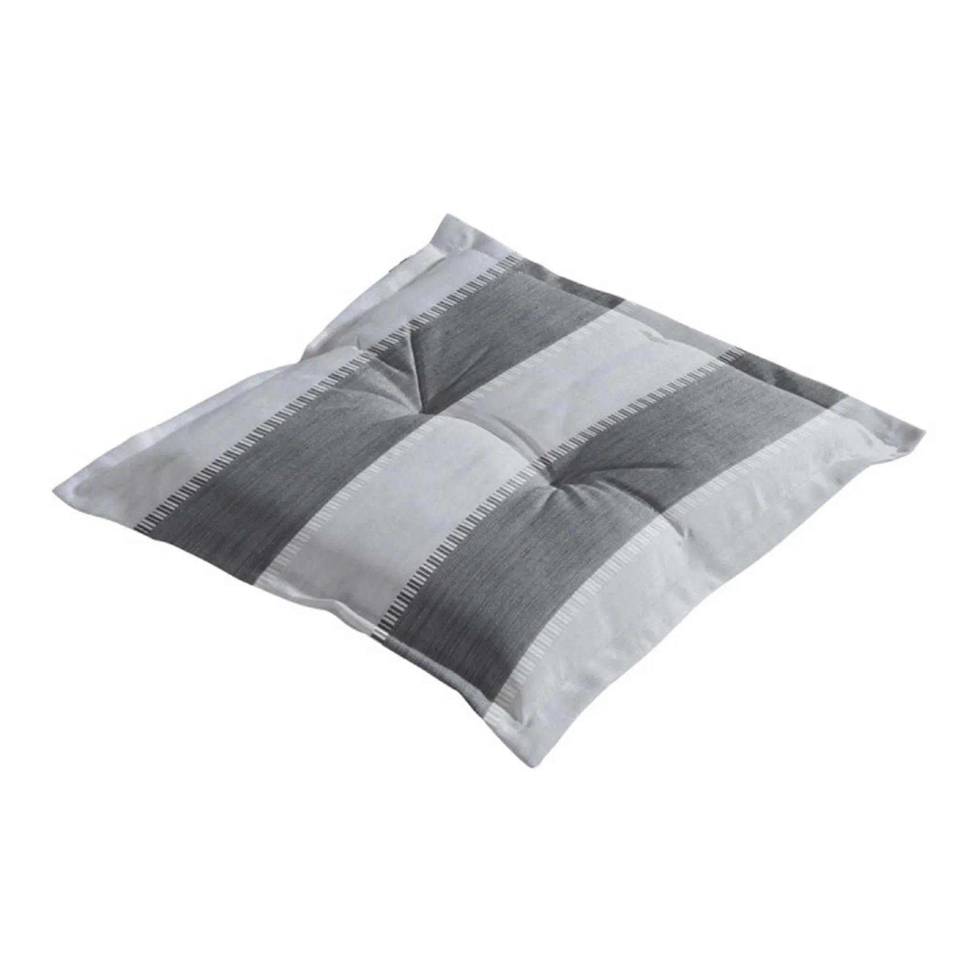 Madison Tuinkussens>Banda grey C464 hocker 50x50