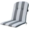 Madison Tuinkussens>Banda grey C464 kuipk H 45x96