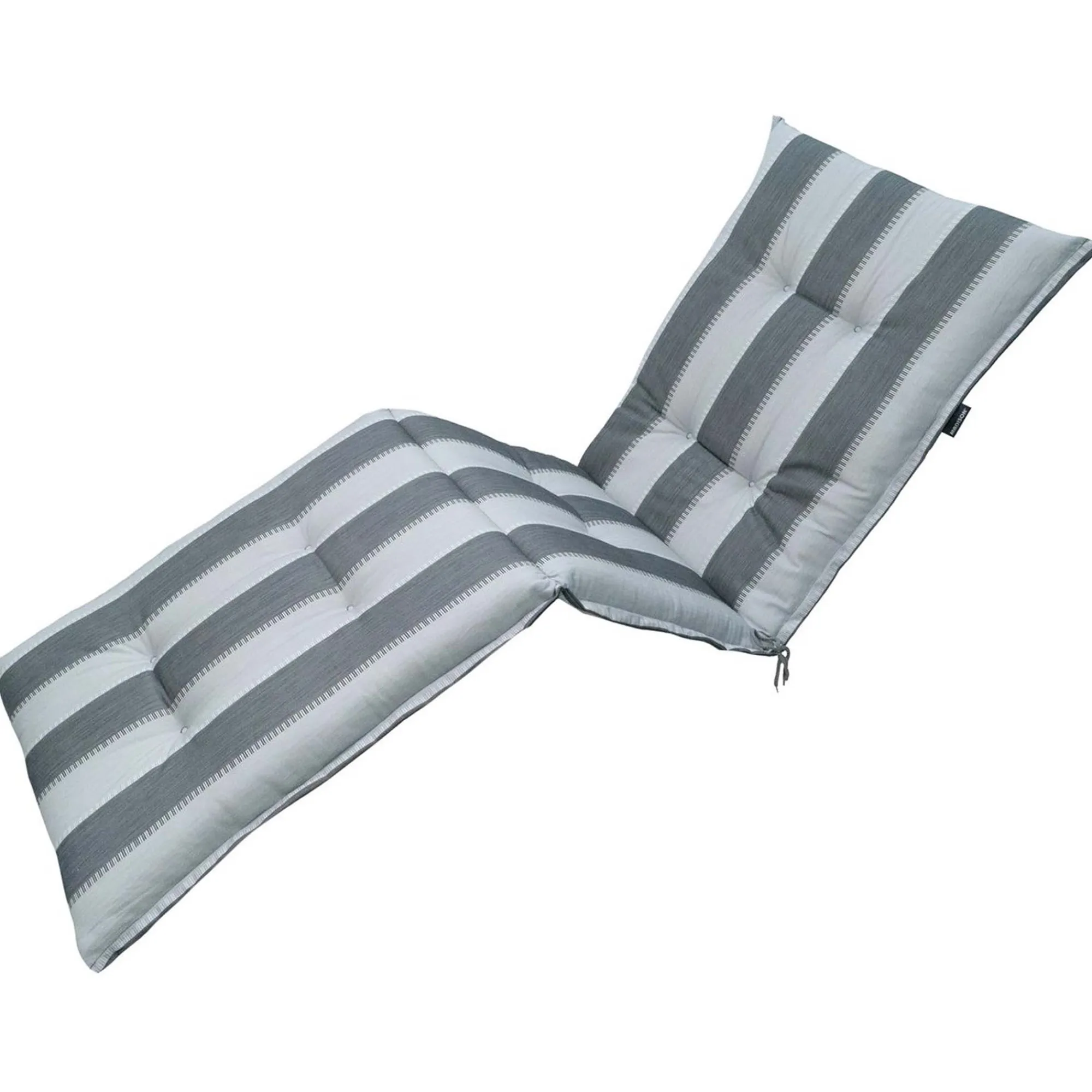 Madison Tuinkussens>Banda grey C464 ligbedk 65x200 sft