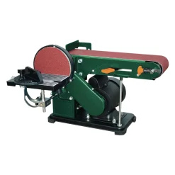 2-Force Elektrisch Gereedschap>Bandschuurmachine BS-375 +schuurband en -schijf