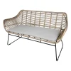 Bois le Duc Loungesets>Bank Filetti natural