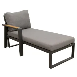 Bois le Duc Loungesets>Bank lounge Salvo antra met kussens