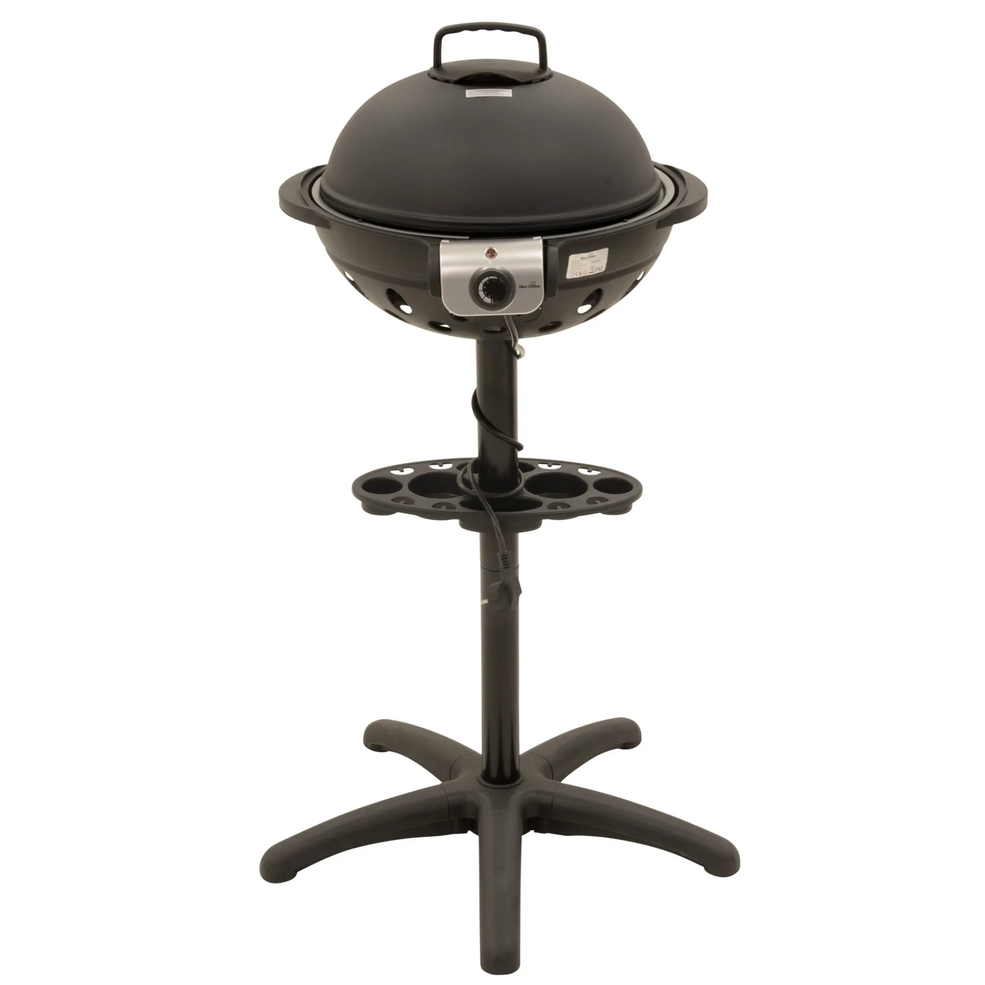 Elektrische Barbecue>Barbecue Elektrisch Staand 1600 Watt