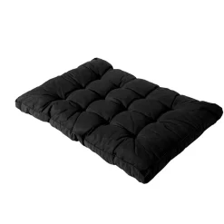 Madison Tuinkussens>Basic black A052 lounge big 120x80