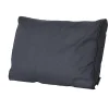 Madison Tuinkussens>Basic black A052 lounge soft 73x40 rug