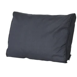 Madison Tuinkussens>Basic black A052 lounge soft 60x40 rug