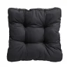 Madison Tuinkussens>Basic black A052 47x47 Florance