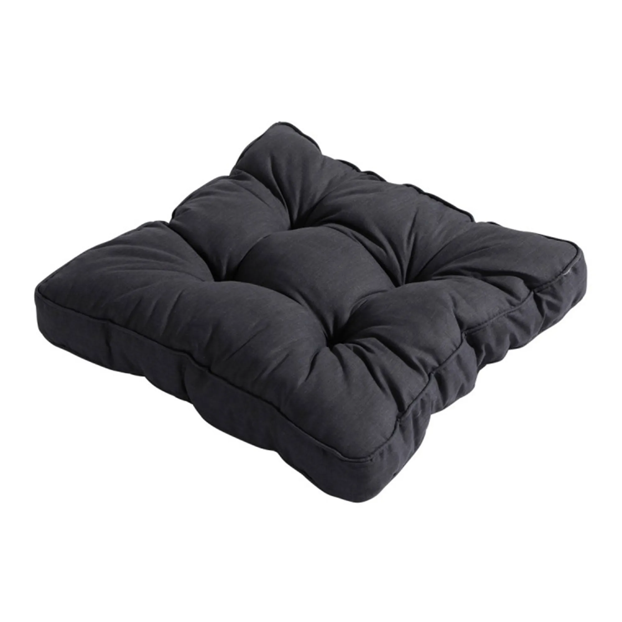 Madison Tuinkussens>Basic black A052 47x47 Florance
