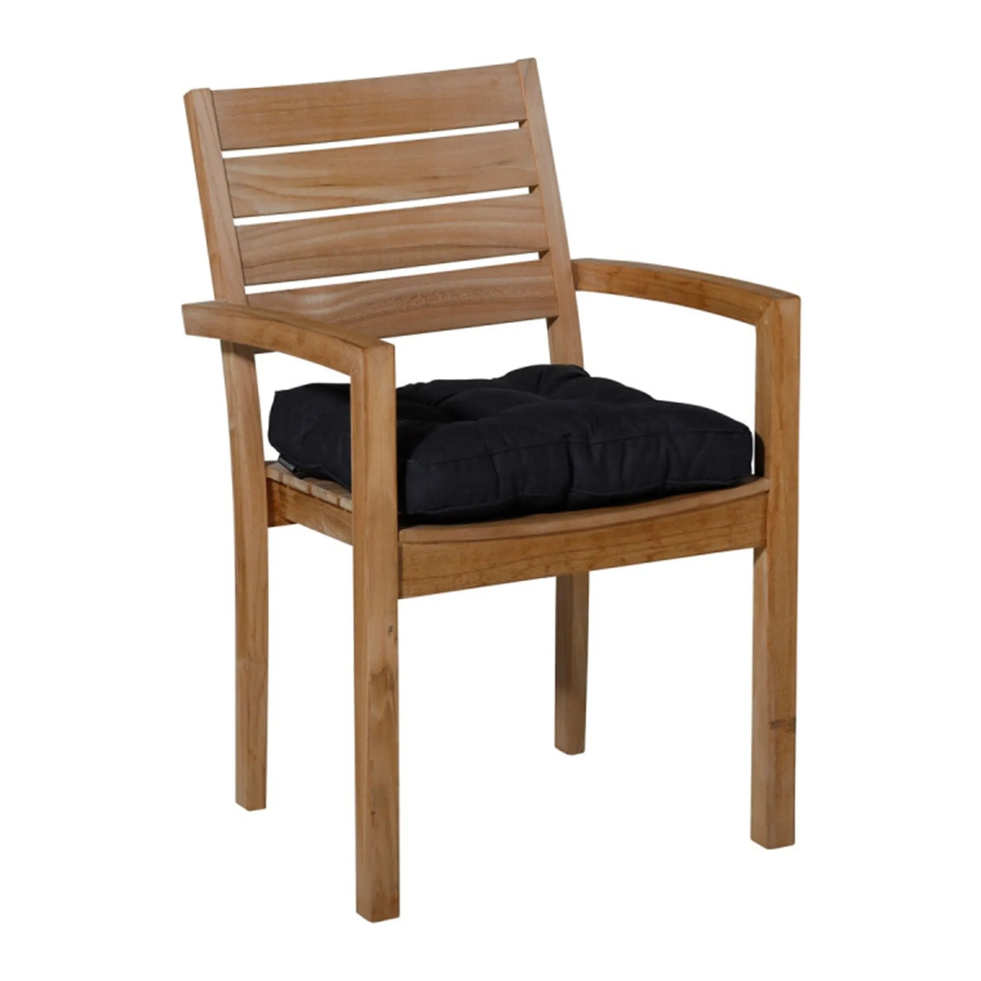 Madison Tuinkussens>Basic black A052 47x47 Florance