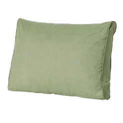 Madison Tuinkussens>Basic green A044 lounge soft 60x40 rug