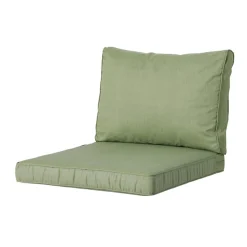 Madison Tuinkussens>Basic green A044 lounge soft 60x40 rug