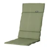 Madison Tuinkussens>Basic green fiberkussen 125x50