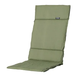 Madison Tuinkussens>Basic green fiberkussen 125x50
